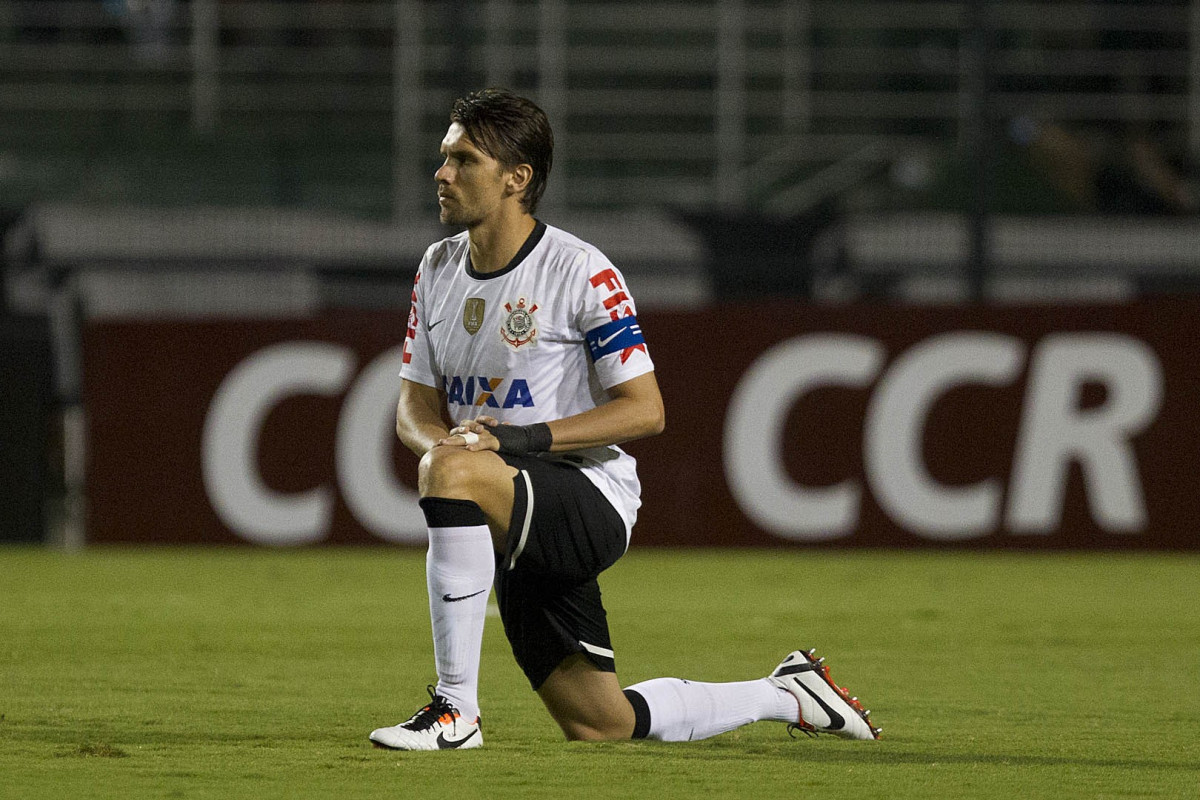 Durante a partida entre Corinthians x Penapolense realizada esta noite no estádio do Pacaembu, jogo válido pela 15ª rodada do Campeonato Paulista de 2013