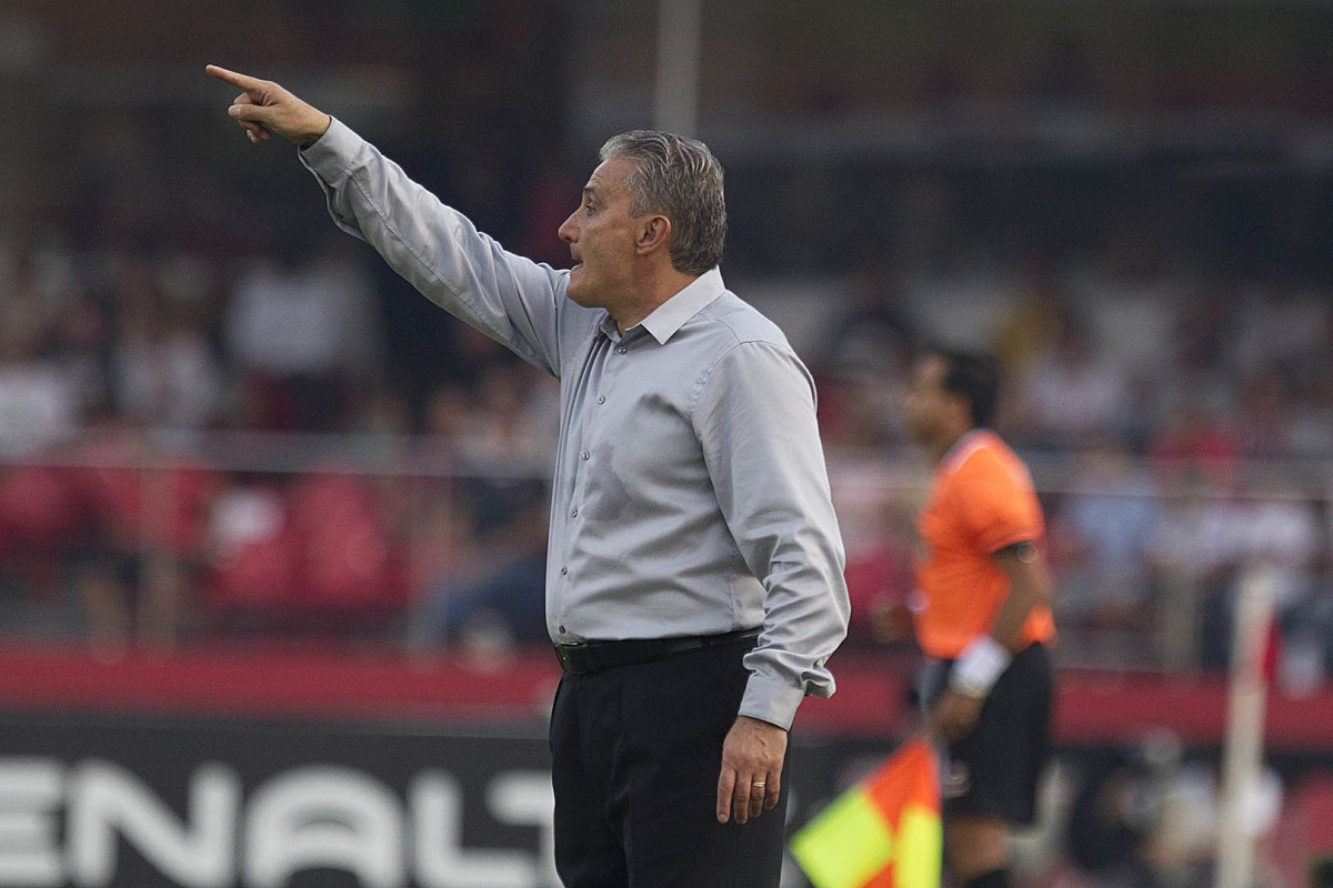 Durante a partida entre São Paulo x Corinthians realizada esta tarde no estádio do Morumbi, jogo válido pelas semifinais do Campeonato Paulista de 2013