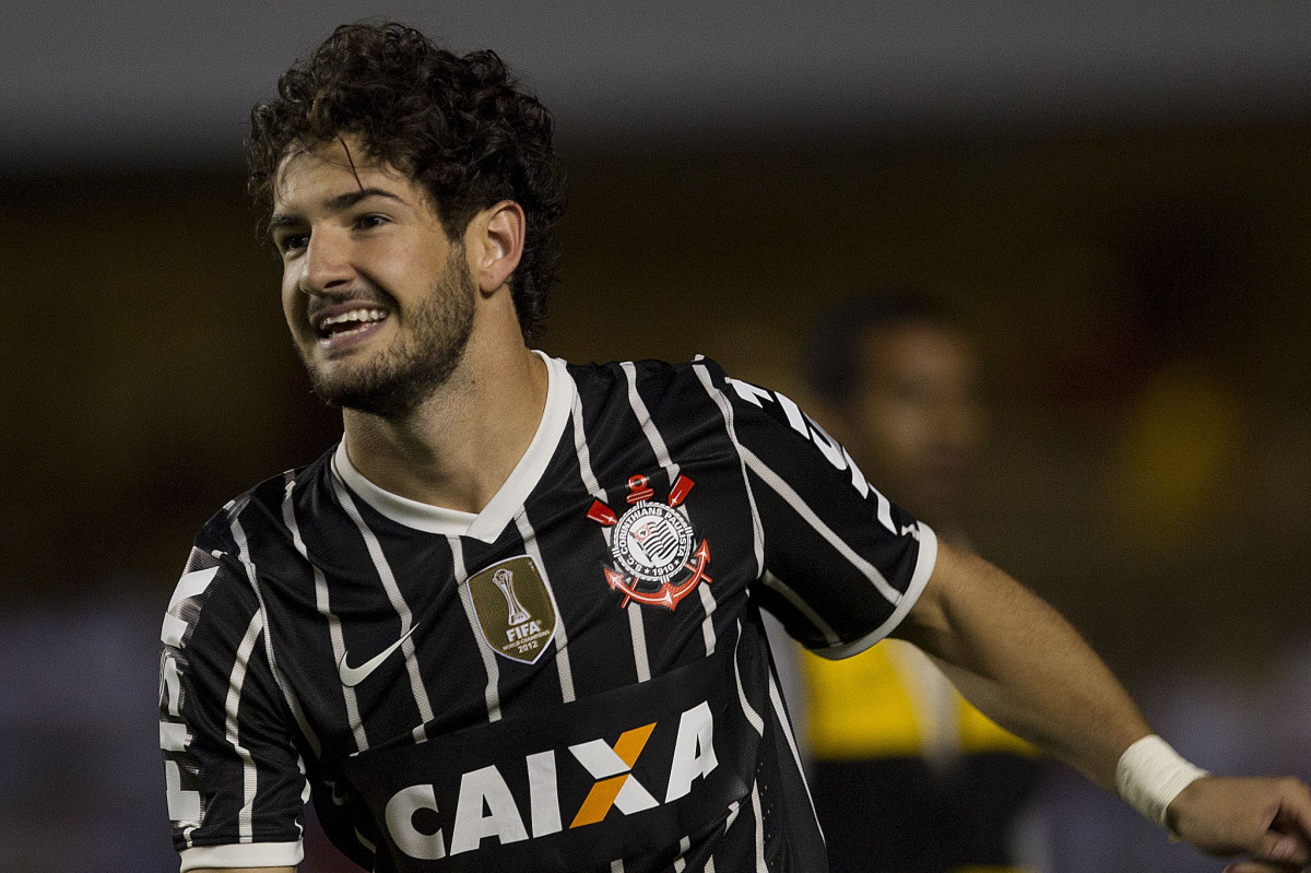 Durante a partida entre São Paulo x Corinthians realizada esta tarde no estádio do Morumbi, jogo válido pelas semifinais do Campeonato Paulista de 2013