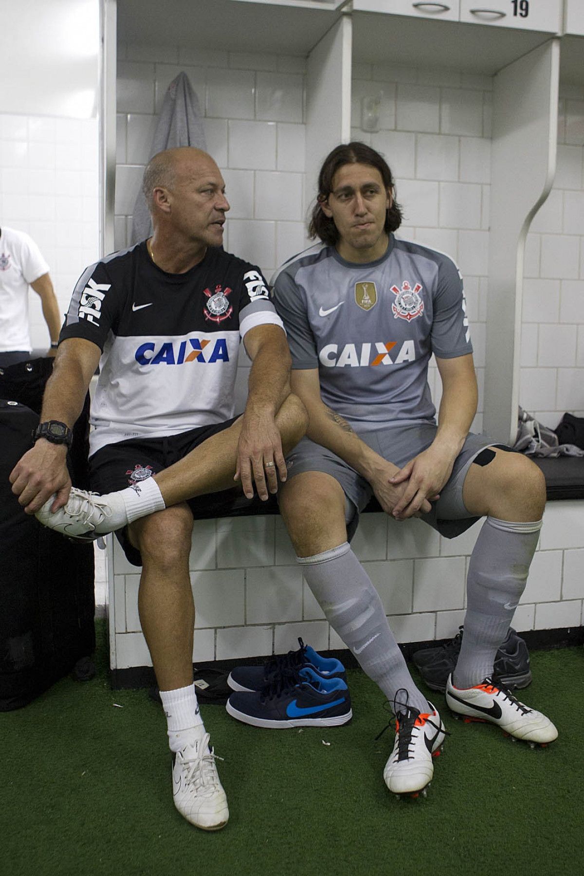 Durante a partida entre São Paulo x Corinthians realizada esta tarde no estádio do Morumbi, jogo válido pelas semifinais do Campeonato Paulista de 2013