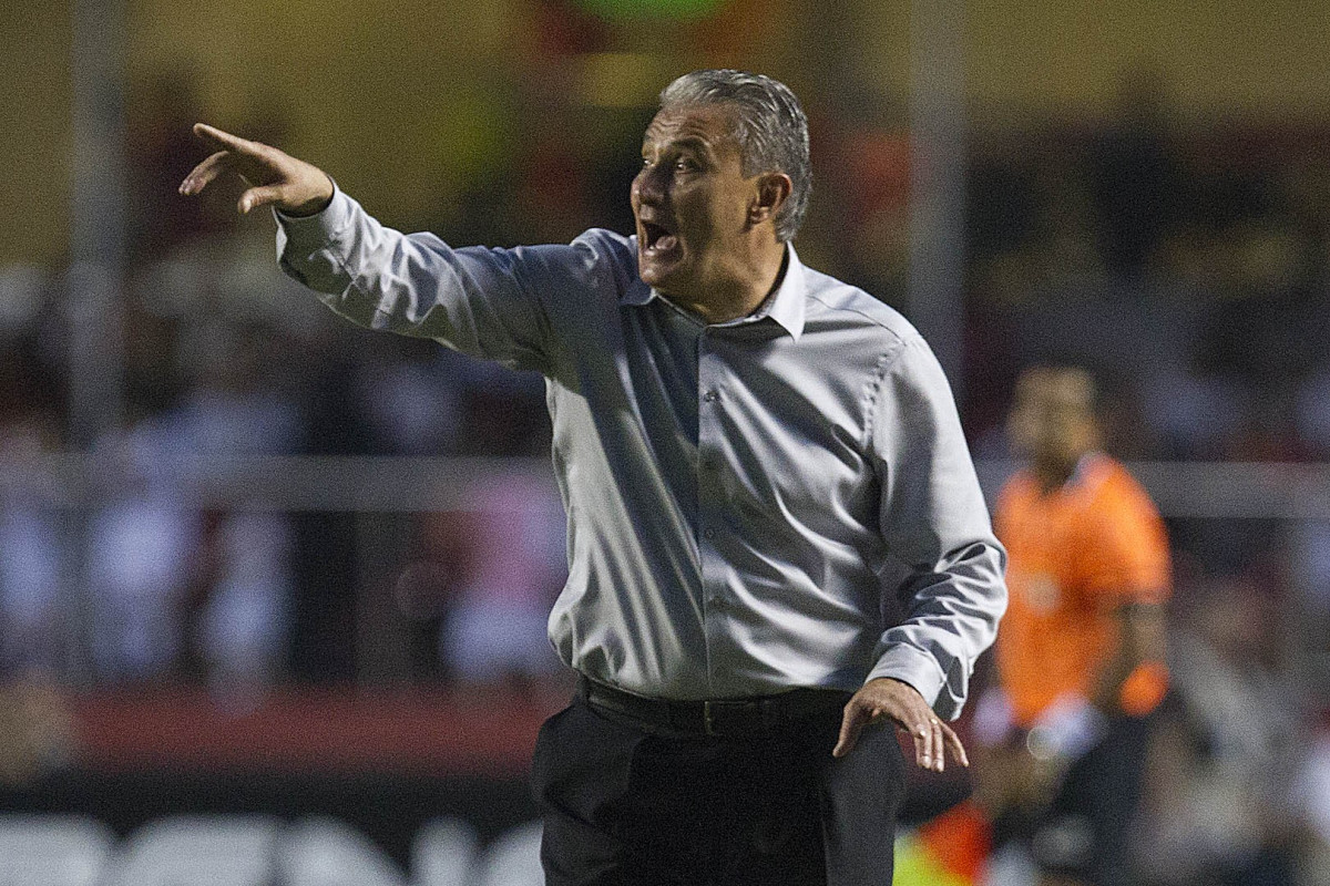 Durante a partida entre São Paulo x Corinthians realizada esta tarde no estádio do Morumbi, jogo válido pelas semifinais do Campeonato Paulista de 2013