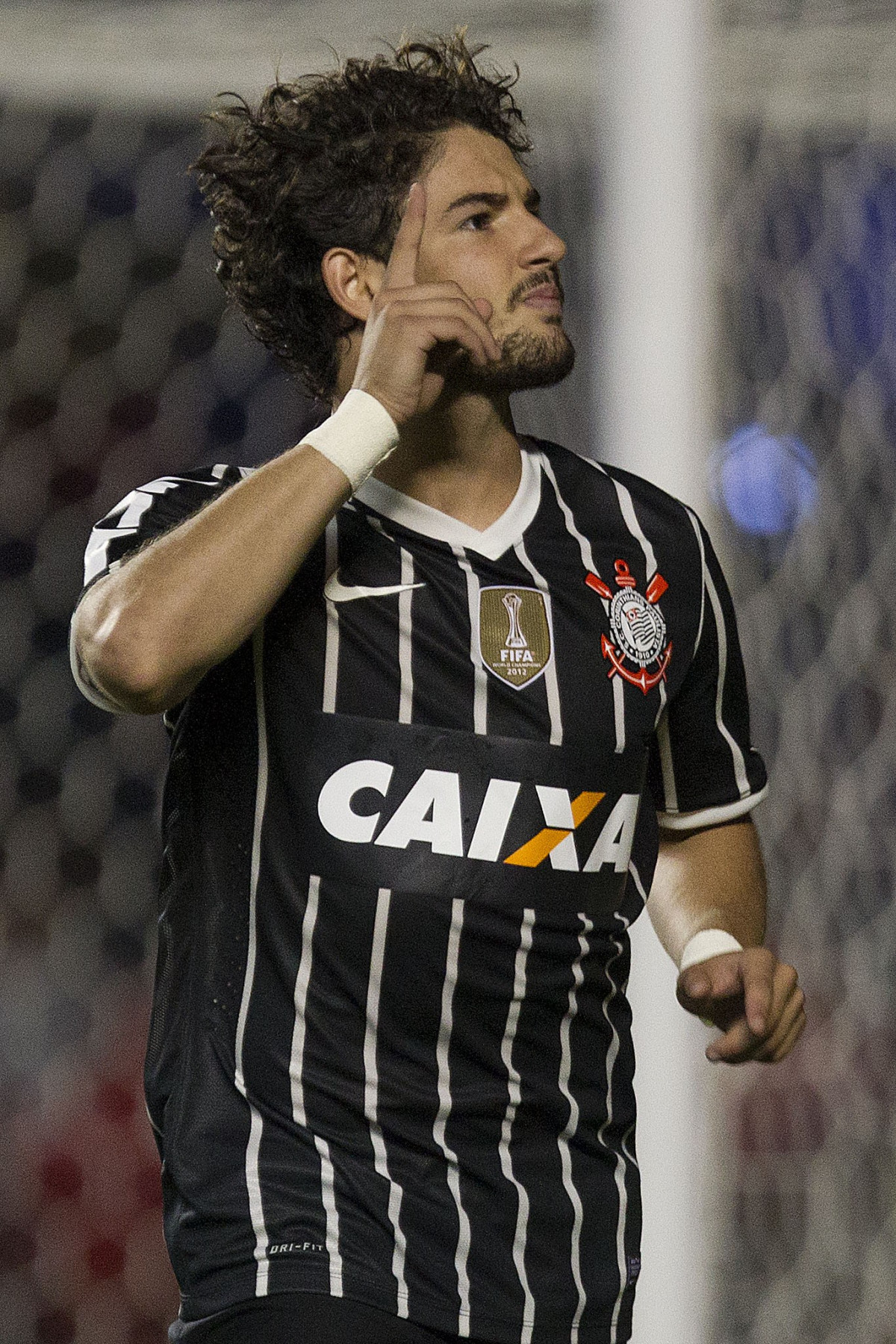 Durante a partida entre So Paulo x Corinthians realizada esta tarde no estdio do Morumbi, jogo vlido pelas semifinais do Campeonato Paulista de 2013