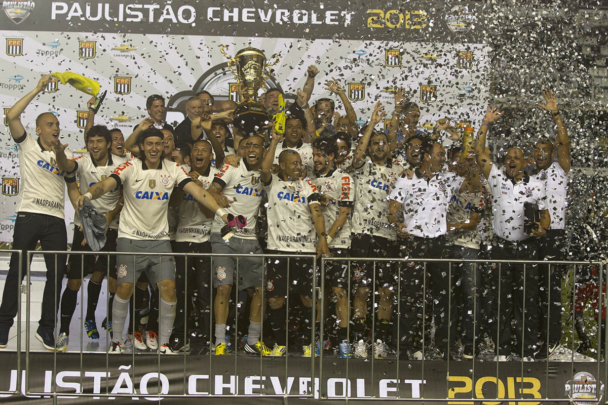 Corinthians venceu Paulisto pela ltima vez em 2013