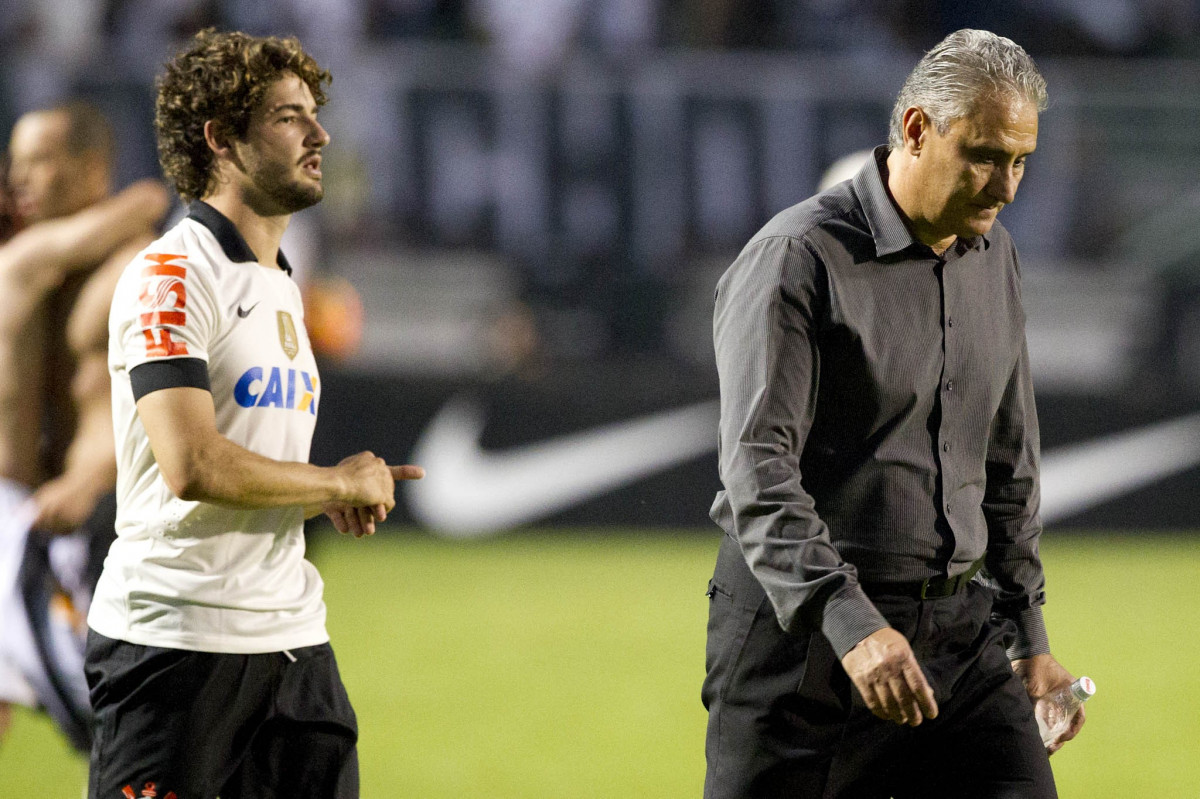 Durante a partida entre Corinthians x Atltico-MG, realizada esta tarde no estdio do Pacaembu, jogo vlido pela 7 rodada do Campeonato Brasileiro 2013