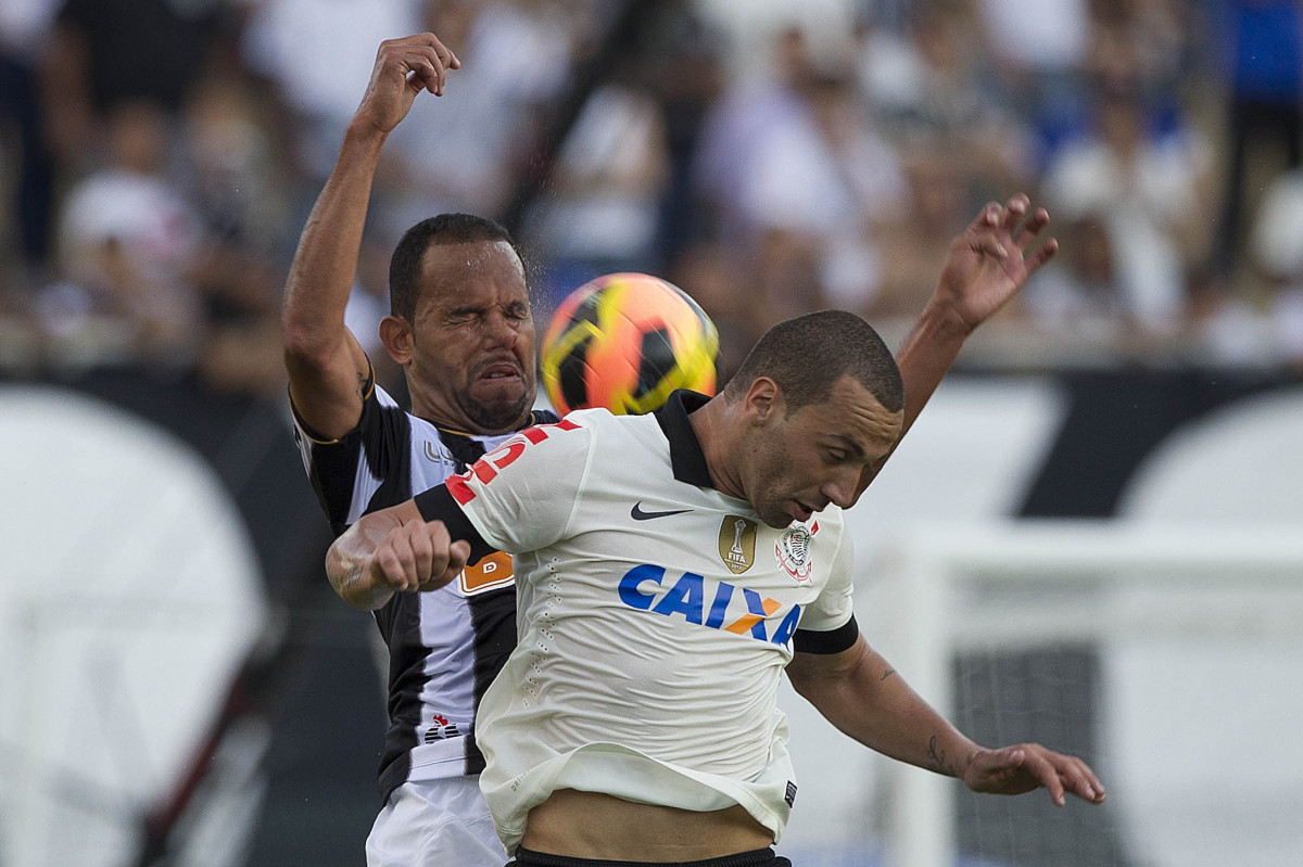Durante a partida entre Corinthians x Atlético-MG, realizada esta tarde no estádio do Pacaembu, jogo válido pela 7ª rodada do Campeonato Brasileiro 2013