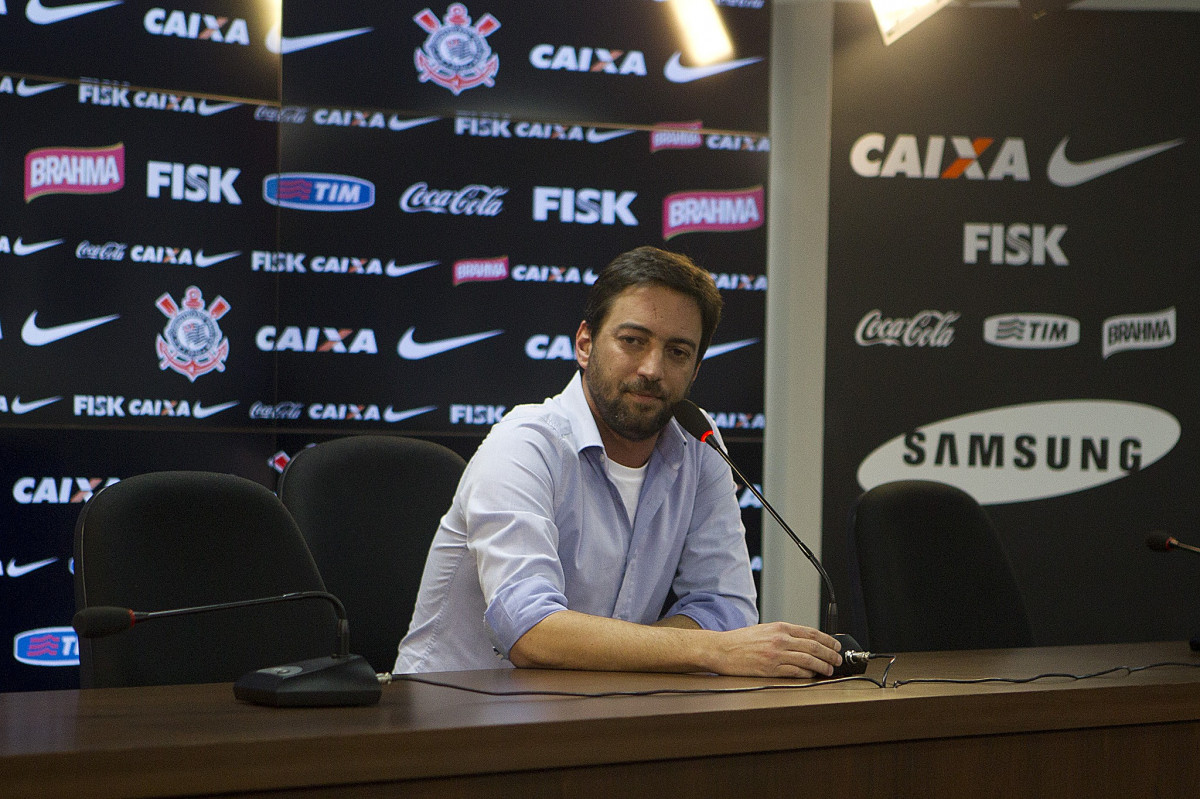 Duilio Monteiro Alves, diretor-adjunto de futebol do Corinthians