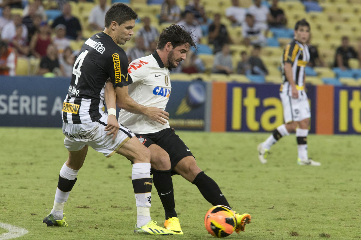 Durante a partida entre Botafogo x Corinthians, realizada esta noite no estdio do Maracan, vlida pela 20 rodada do Campeonato Brasileiro de 2013