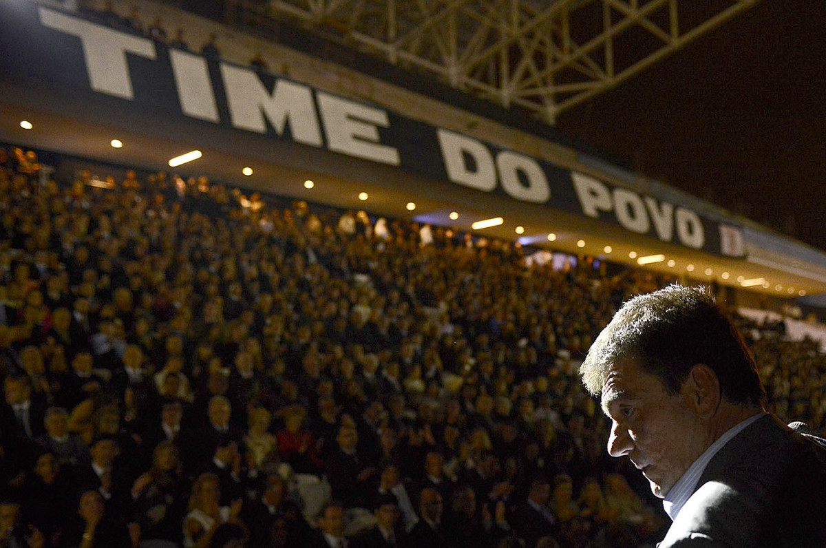 Aniversario de 103 anos do clube na Arena Corinthians. 28 de Setembro de 2013, So Paulo, So Paulo, Brasil