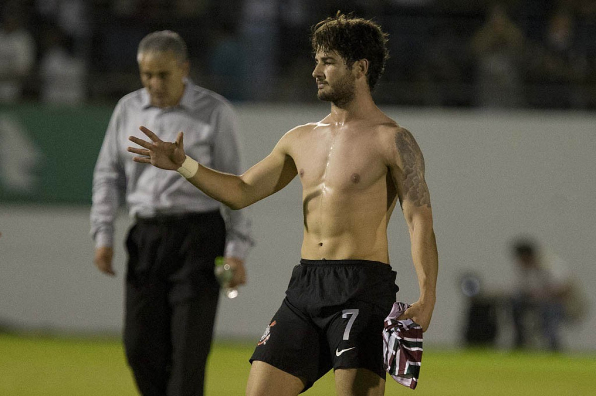 Durante a partida entre Corinthians x Fluminense, realizada esta noite no estdio da Fonte Luminosa, em Araraquara, vlido pela 33 rodada do Campeonato Brasileiro de 2013