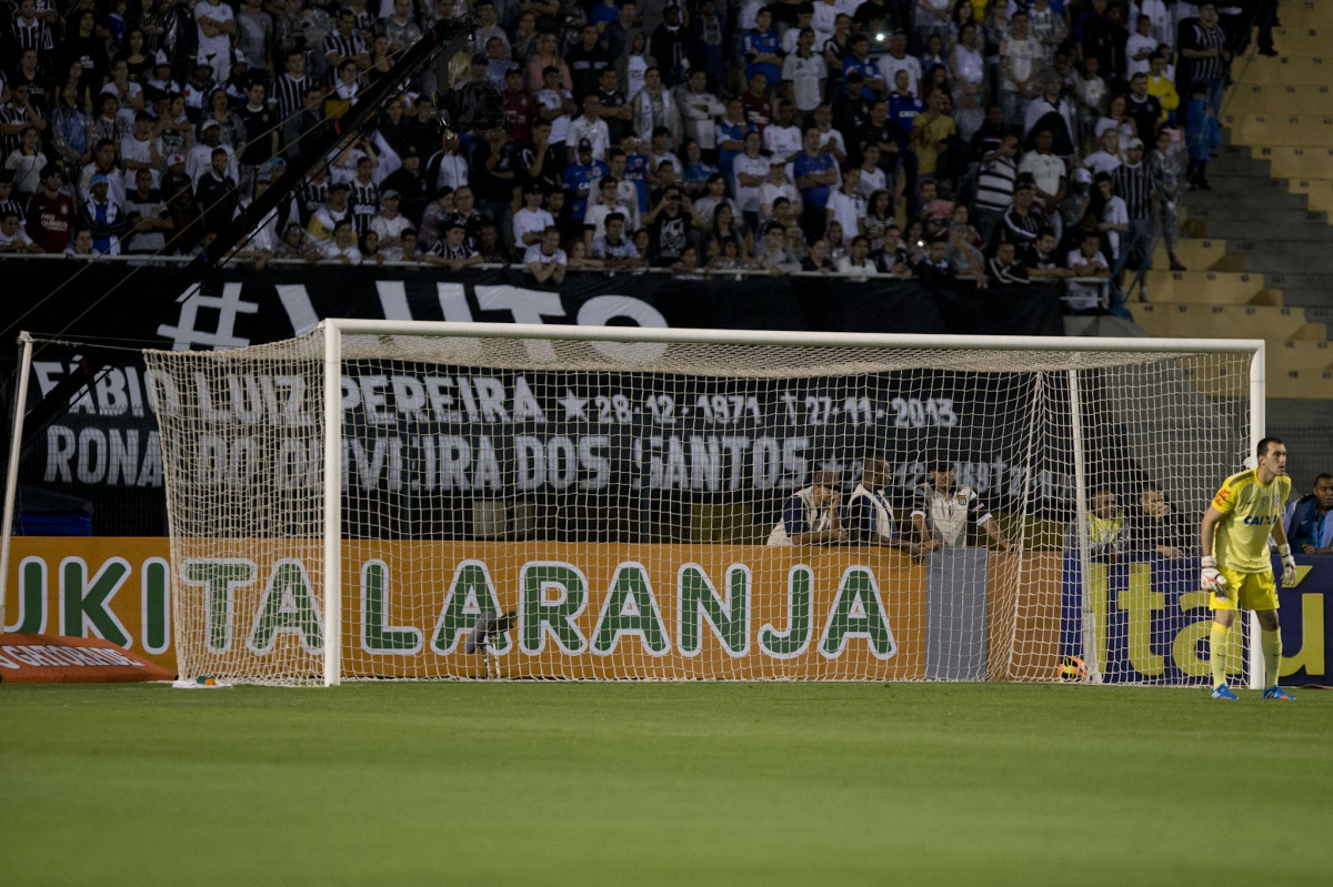 Durante a partida entre Corinthians x Internacional/RS, realizada esta noite no estádio do Pacaembu, válida pela 37ª rodada do Campeonato Brasileiro de 2013