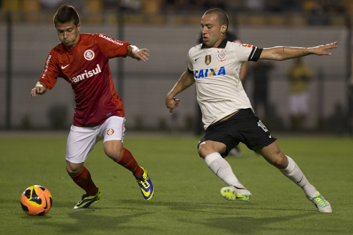 Durante a partida entre Corinthians x Internacional/RS, realizada esta noite no estádio do Pacaembu, válida pela 37ª rodada do Campeonato Brasileiro de 2013