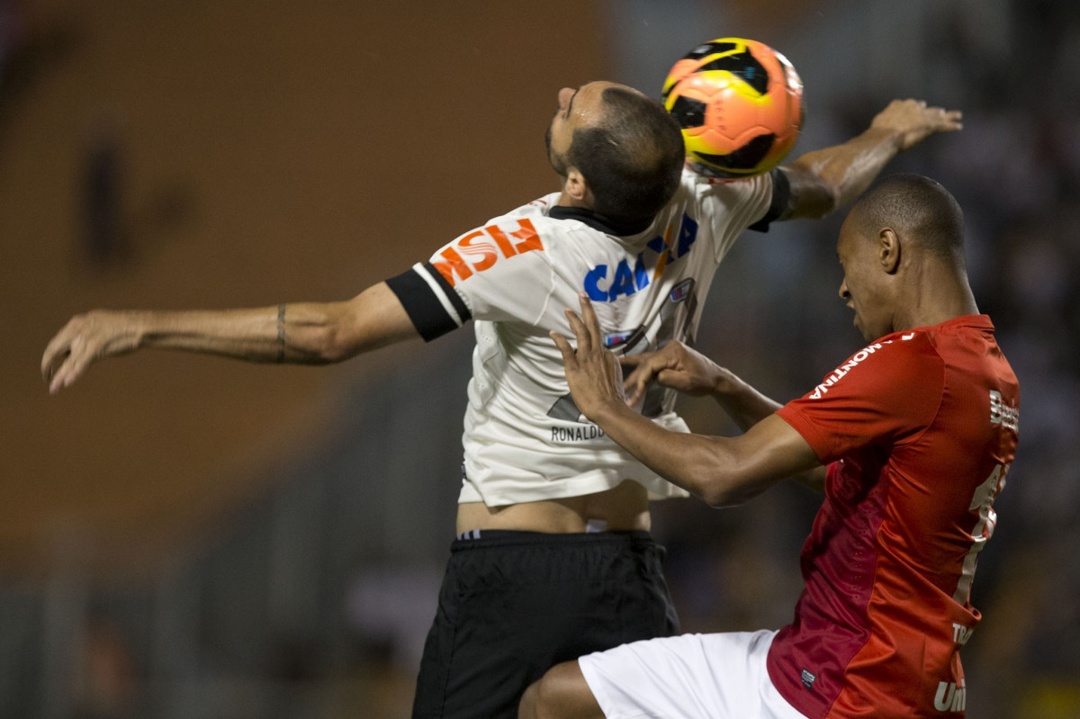 Durante a partida entre Corinthians x Internacional/RS, realizada esta noite no estádio do Pacaembu, válida pela 37ª rodada do Campeonato Brasileiro de 2013