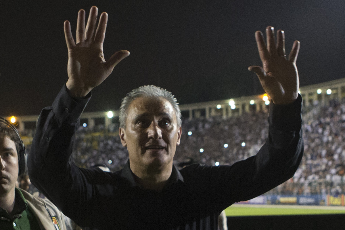 Durante a partida entre Corinthians x Internacional/RS, realizada esta noite no estdio do Pacaembu, vlida pela 37 rodada do Campeonato Brasileiro de 2013