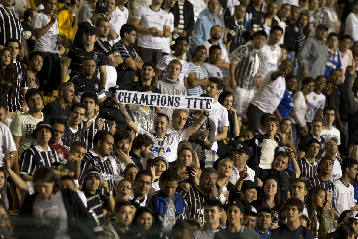 Durante a partida entre Corinthians x Internacional/RS, realizada esta noite no estdio do Pacaembu, vlida pela 37 rodada do Campeonato Brasileiro de 2013