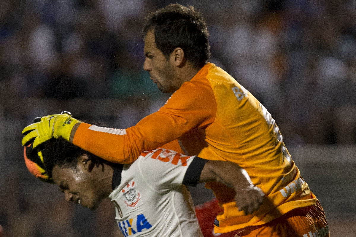 Durante a partida entre Corinthians x Internacional/RS, realizada esta noite no estádio do Pacaembu, válida pela 37ª rodada do Campeonato Brasileiro de 2013
