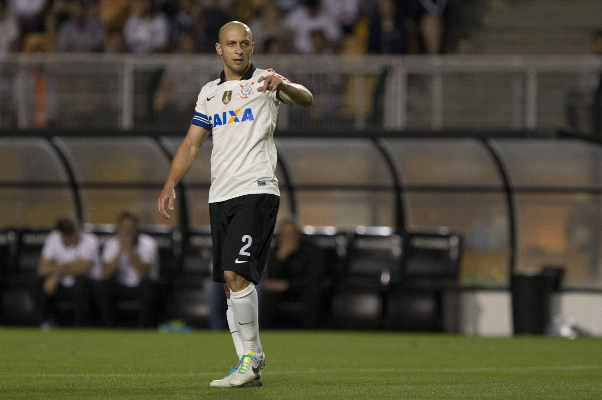 Durante a partida entre Corinthians x Internacional/RS, realizada esta noite no estdio do Pacaembu, vlida pela 37 rodada do Campeonato Brasileiro de 2013