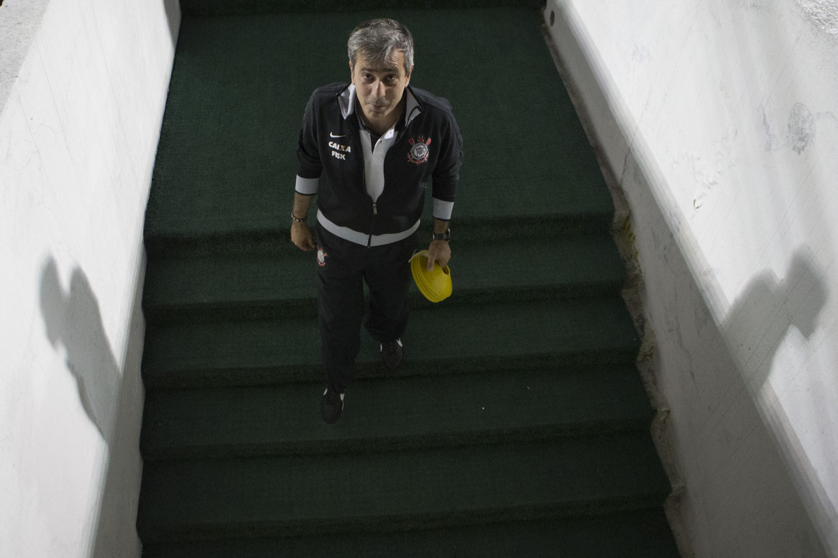 Durante a partida entre Corinthians x Internacional/RS, realizada esta noite no estádio do Pacaembu, válida pela 37ª rodada do Campeonato Brasileiro de 2013