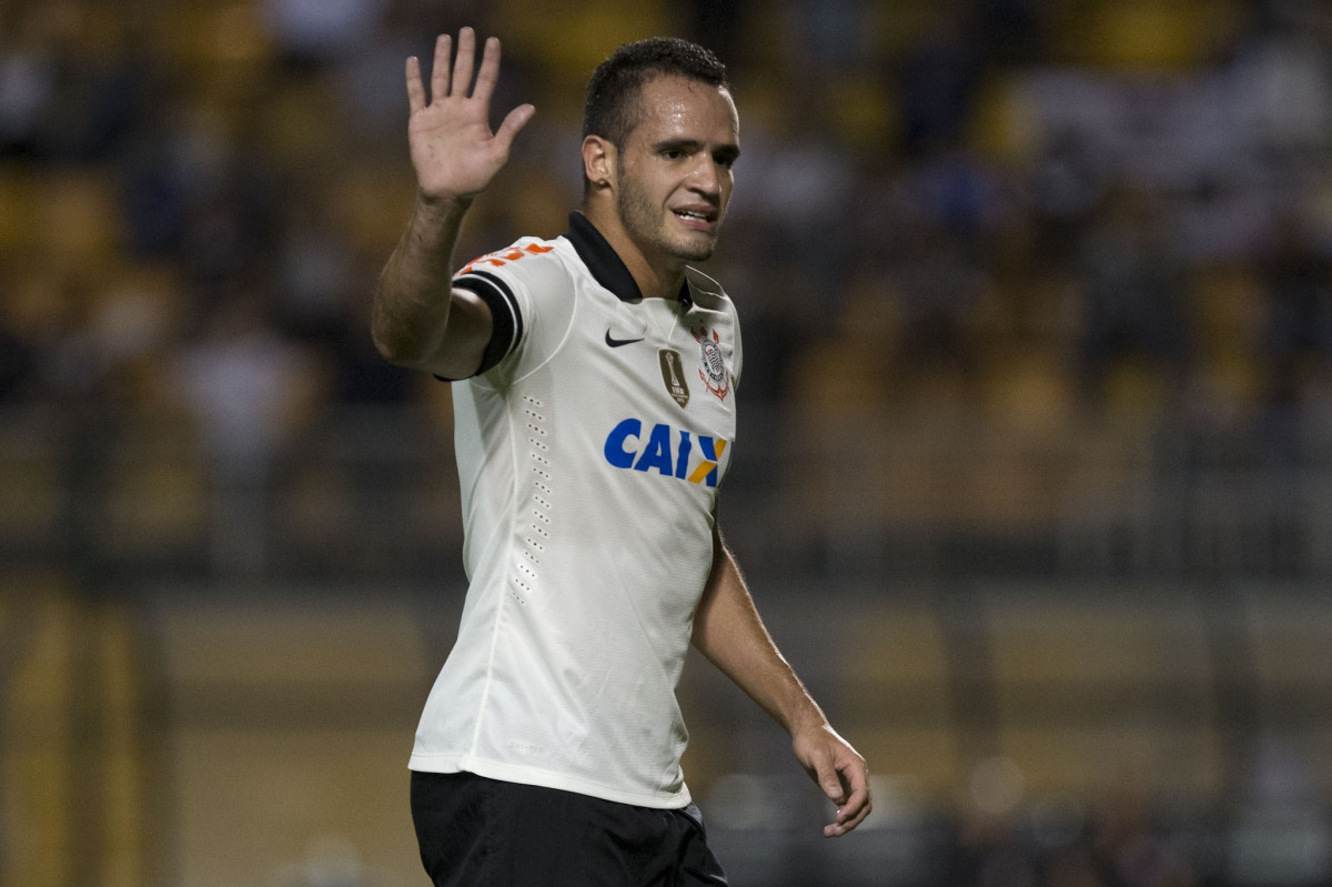 Durante a partida entre Corinthians x Internacional/RS, realizada esta noite no estdio do Pacaembu, vlida pela 37 rodada do Campeonato Brasileiro de 2013