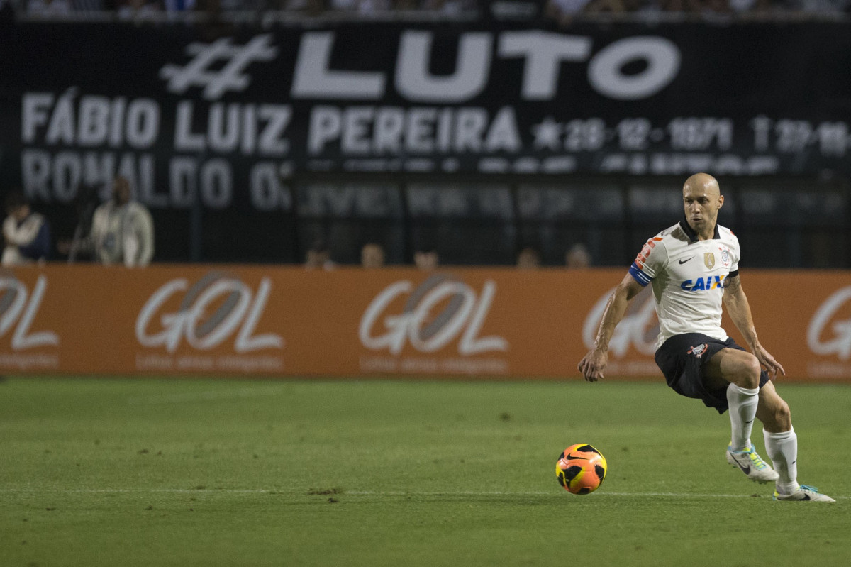 Durante a partida entre Corinthians x Internacional/RS, realizada esta noite no estádio do Pacaembu, válida pela 37ª rodada do Campeonato Brasileiro de 2013