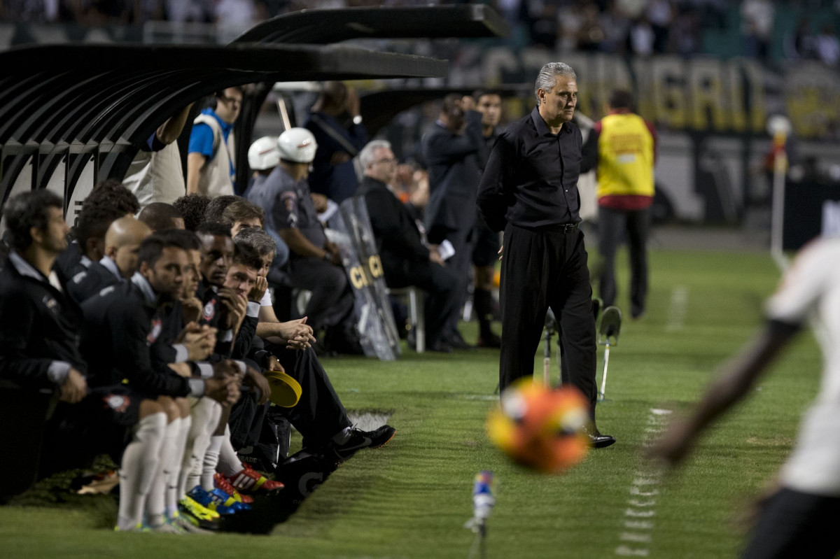 Durante a partida entre Corinthians x Internacional/RS, realizada esta noite no estádio do Pacaembu, válida pela 37ª rodada do Campeonato Brasileiro de 2013