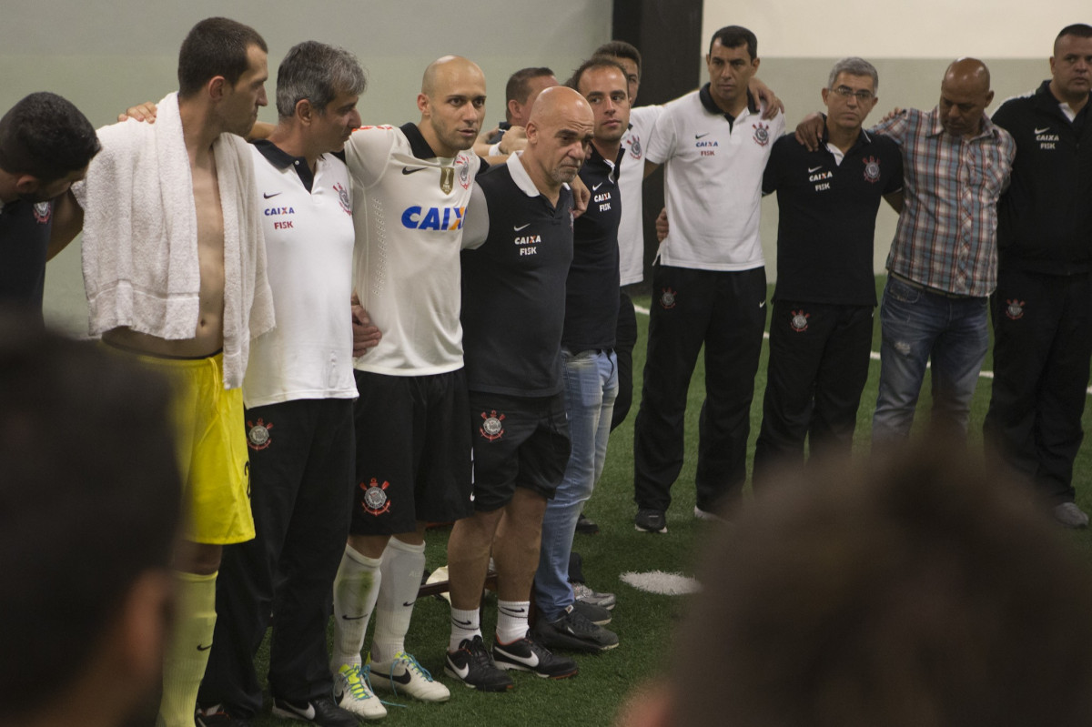 Durante a partida entre Corinthians x Internacional/RS, realizada esta noite no estádio do Pacaembu, válida pela 37ª rodada do Campeonato Brasileiro de 2013