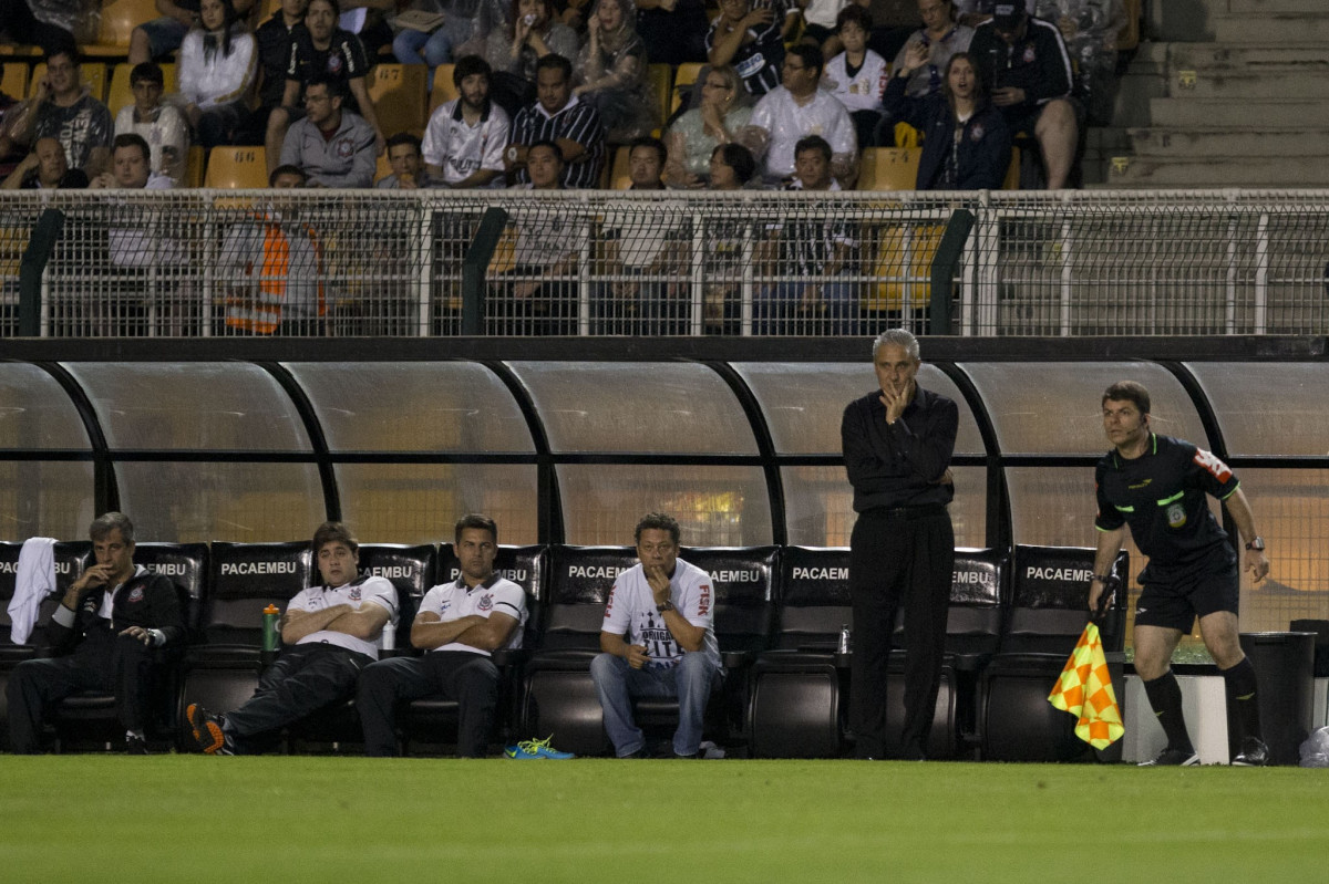 Durante a partida entre Corinthians x Internacional/RS, realizada esta noite no estádio do Pacaembu, válida pela 37ª rodada do Campeonato Brasileiro de 2013