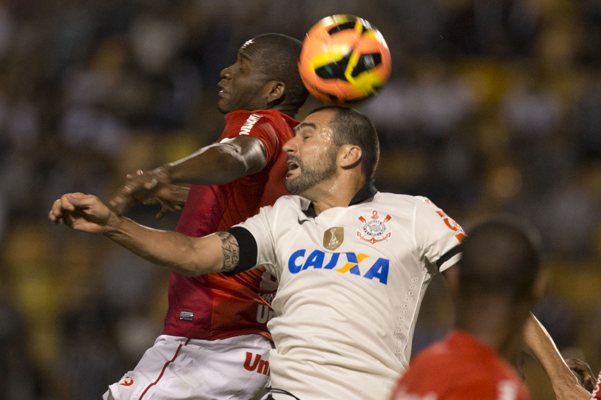 Durante a partida entre Corinthians x Internacional/RS, realizada esta noite no estádio do Pacaembu, válida pela 37ª rodada do Campeonato Brasileiro de 2013