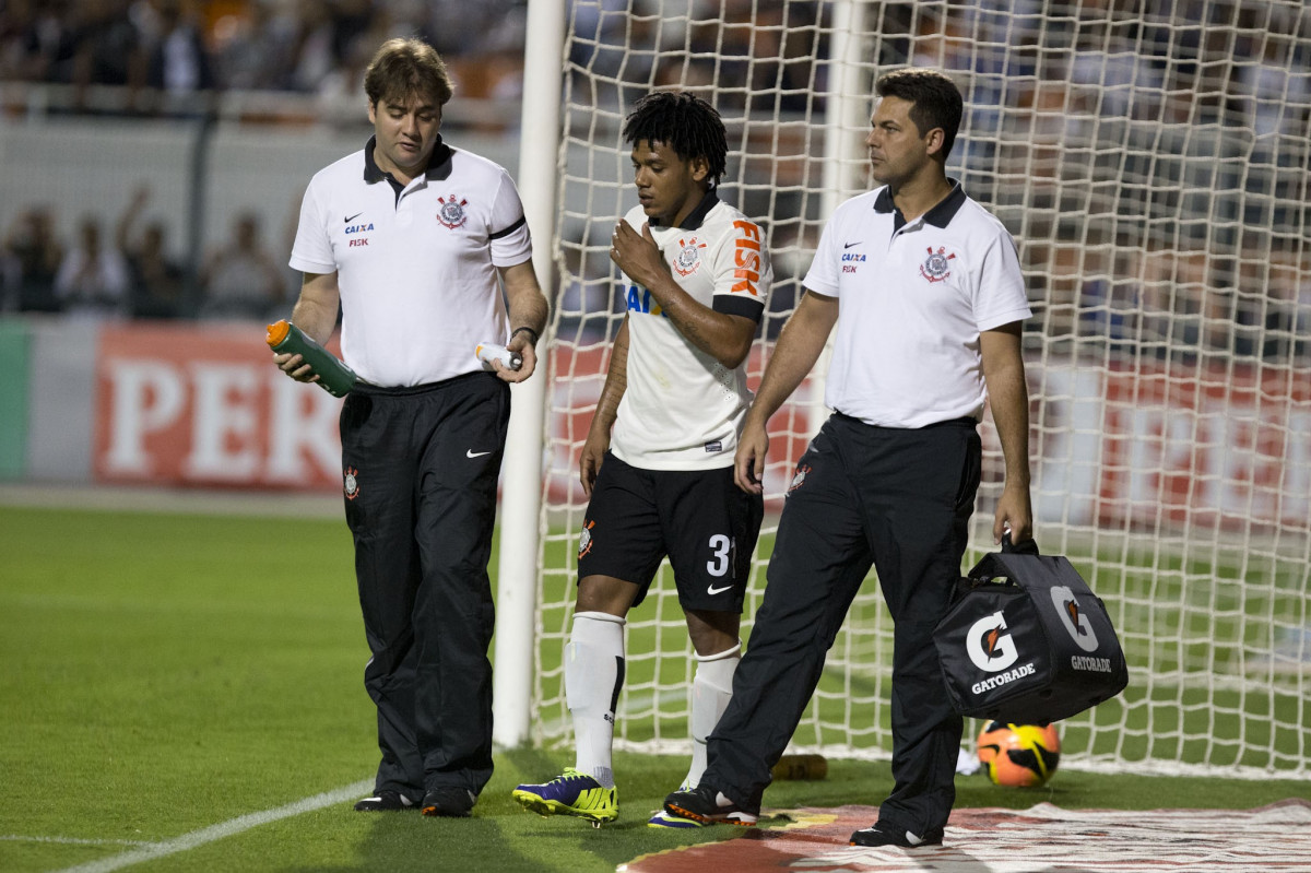 Durante a partida entre Corinthians x Internacional/RS, realizada esta noite no estádio do Pacaembu, válida pela 37ª rodada do Campeonato Brasileiro de 2013