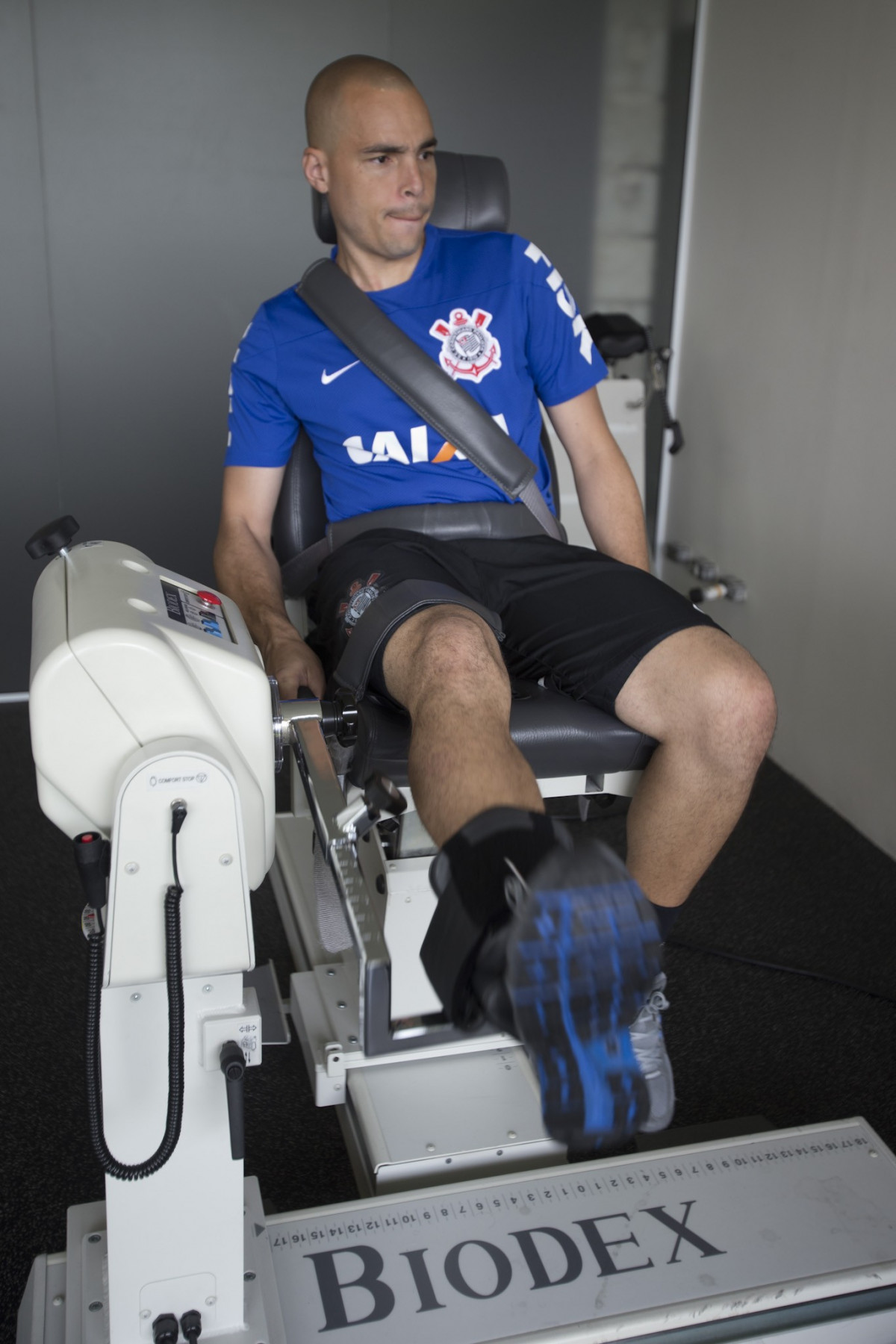 Na reapresentacao do time do Corinthians para o ano de 2014