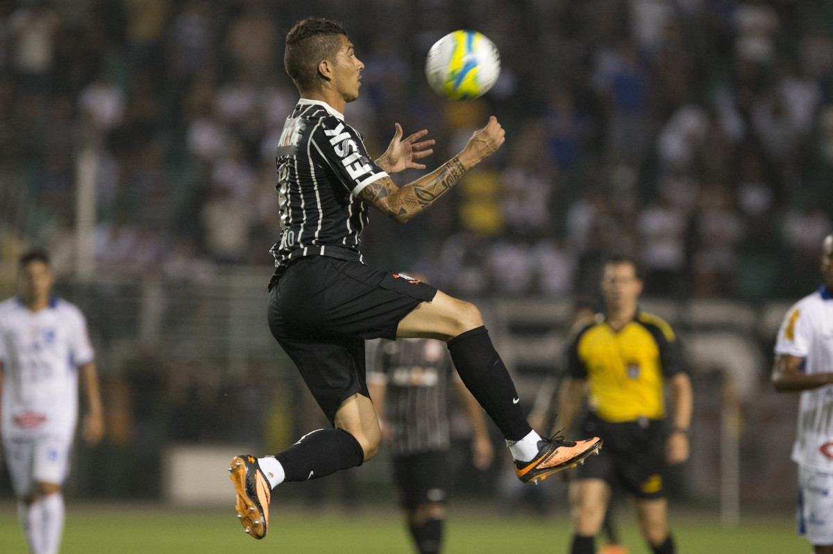 Durante a partida entre Corinthians x Rio Claro, realizada esta noite no estdio do Pacaembu, vlida pela 10 rodada do Campeonato Paulista de 2014