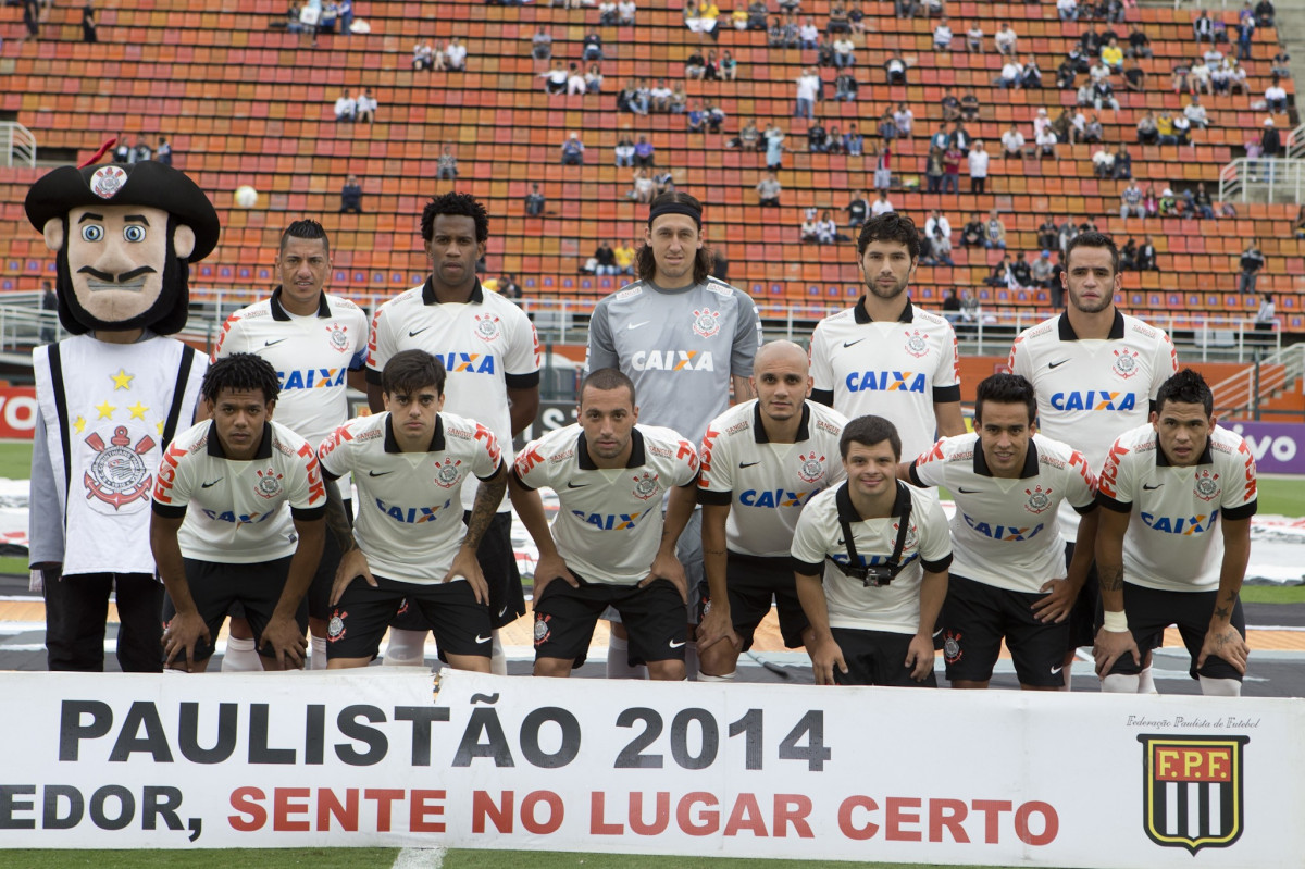 Durante a partida entre Corinthians x Atltico Sorocaba, realizada esta tarde no estdio do Pacaembu, vlida pela 15 rodada do Campeonato Paulista de 2014