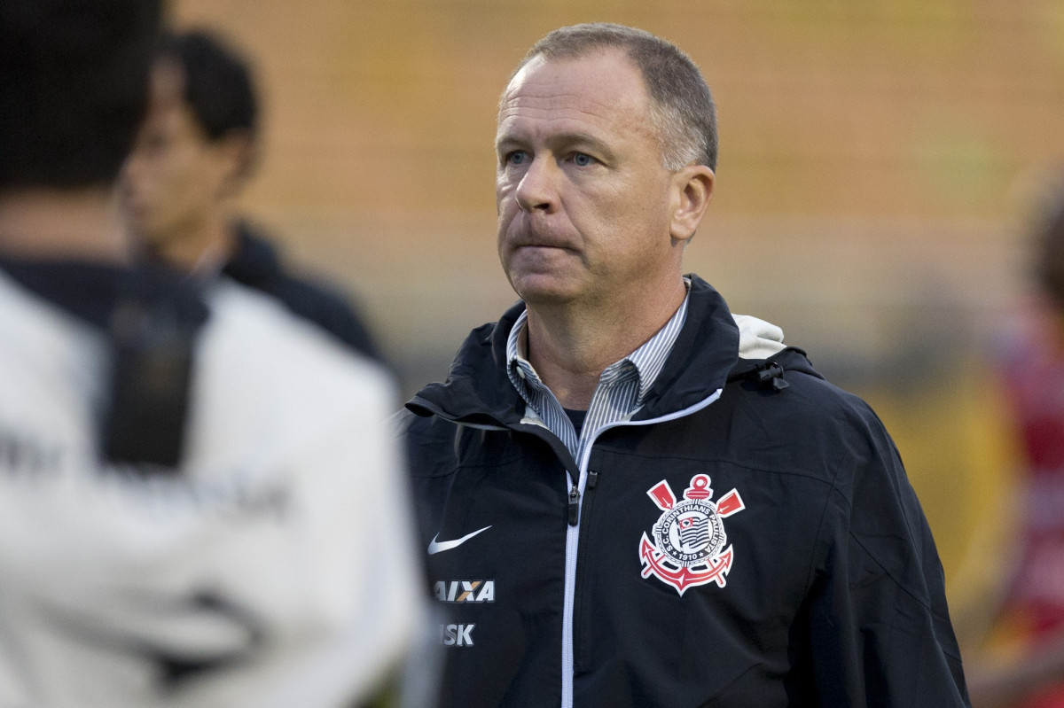 Durante a partida entre Corinthians x Atlético Sorocaba, realizada esta tarde no estádio do Pacaembu, válida pela 15ª rodada do Campeonato Paulista de 2014