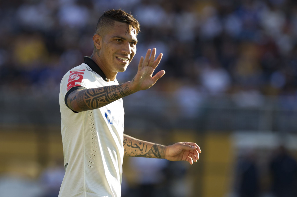 Durante a partida entre Corinthians x Flamengo, realizada esta tarde no estádio do Pacaembu, válida pela 2ª rodada do Campeonato Brasileiro de 2014