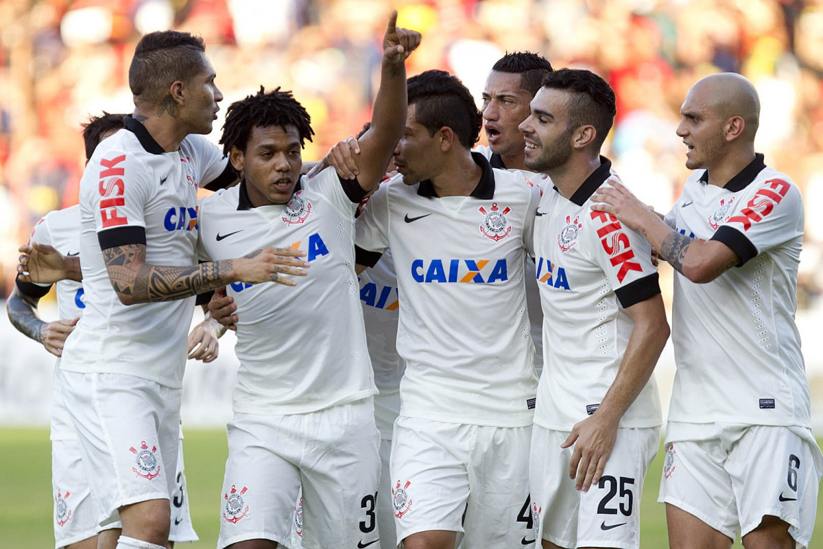 Durante a partida entre Sport/Recife x Corinthians, realizada esta tarde na Ilha do Retiro, vlida pela 7 rodada do Campeonato Brasileiro de 2014