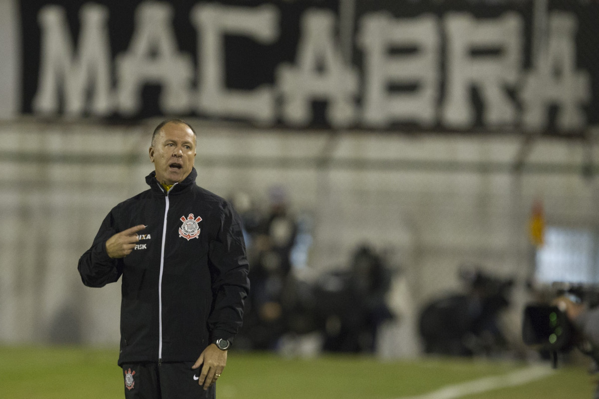Durante a partida Corinthians x Cruzeiro, realizada esta noite no estádio do Caninde, válida pela 8ª rodada do Campeonato Brasileiro de 2014