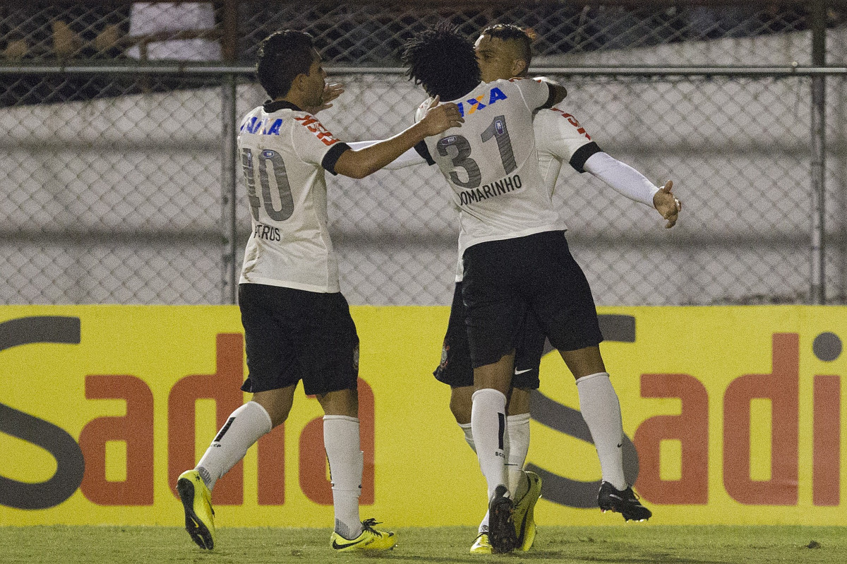 Durante a partida Corinthians x Cruzeiro, realizada esta noite no estádio do Caninde, válida pela 8ª rodada do Campeonato Brasileiro de 2014