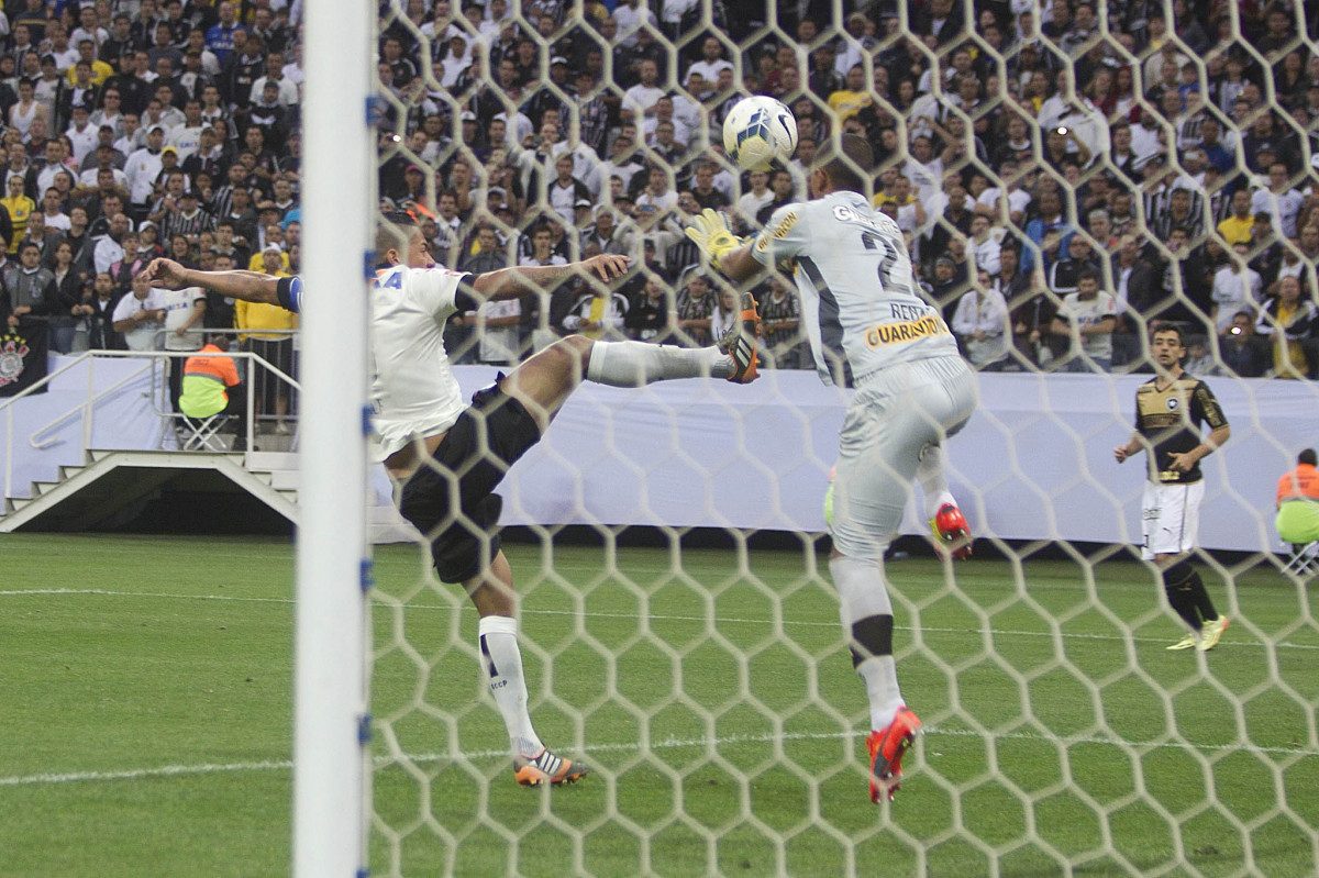 Durante a partida Corinthians x Botafogo, realizada esta tarde na Arena Corinthians, vlida pela 9 rodada do Campeonato Brasileiro de 2014