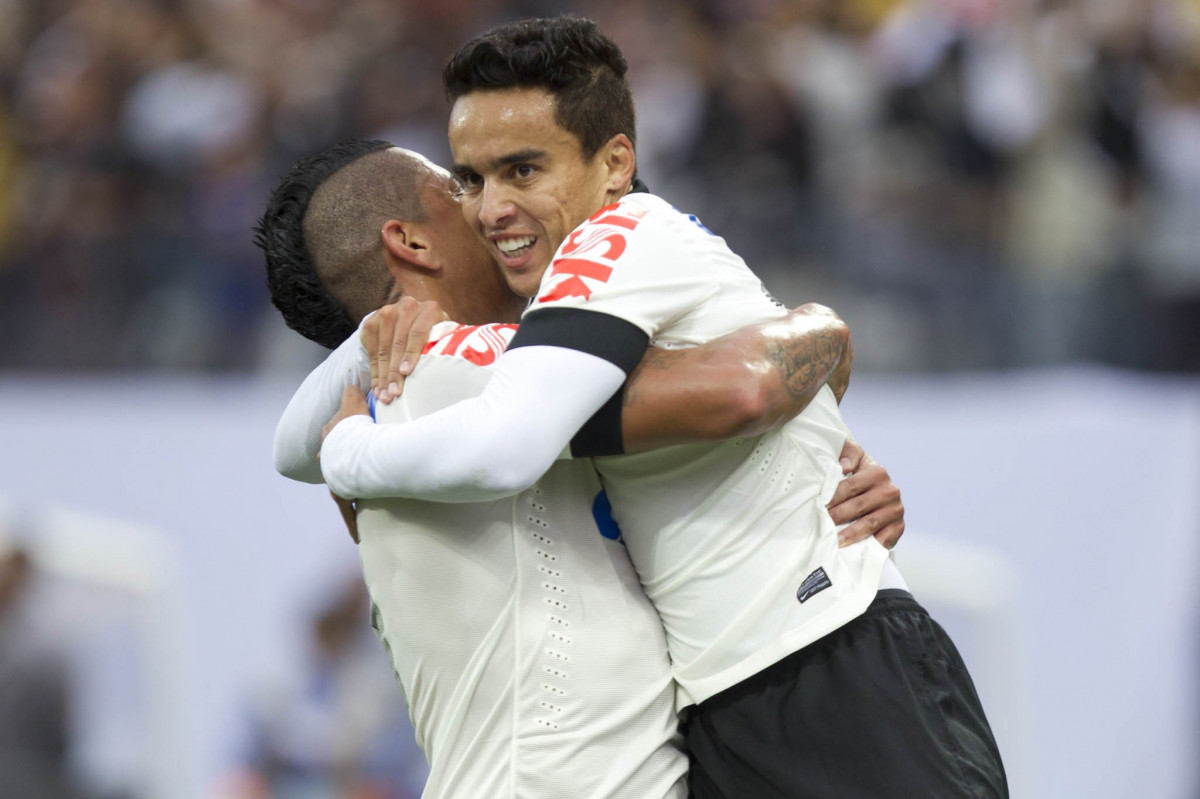 Durante a partida Corinthians x Botafogo, realizada esta tarde na Arena Corinthians, válida pela 9ª rodada do Campeonato Brasileiro de 2014