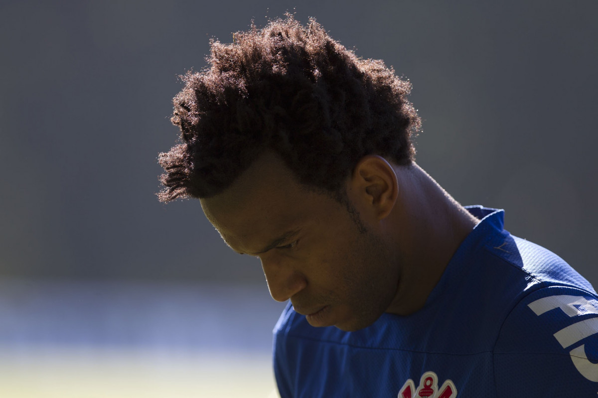 Durante o treino desta manhã no Hotel Fazenda das Amoreiras, na cidade de Extrema/MG. O time faz uma intertemporada preparando-se para o próximo jogo dia 17/07 contra o Internacional/RS, na Arena Corinthians, válido pela 10ª rodada do Campeonato Brasileiro de 2014