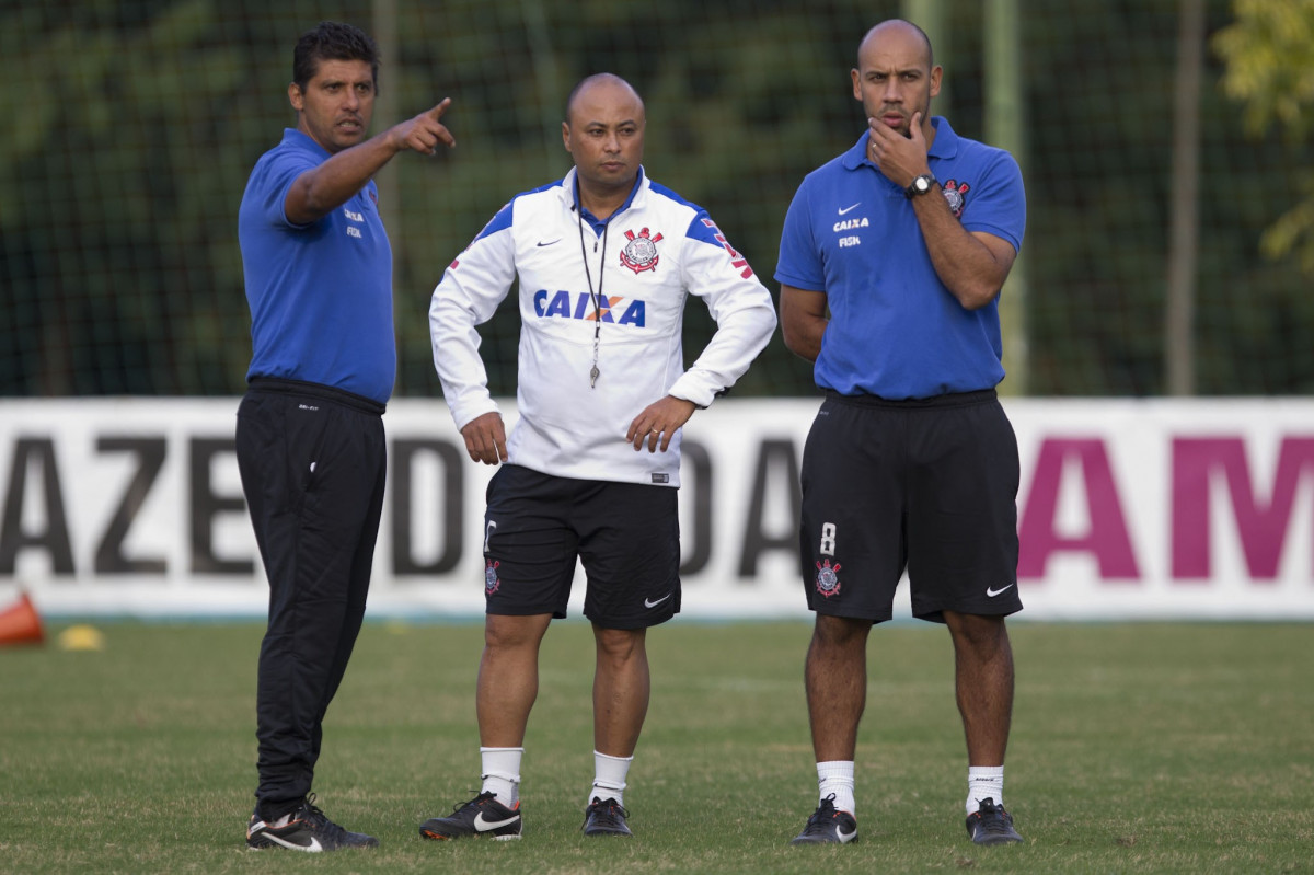 Durante o treino esta tarde no Hotel Fazenda das Amoreiras na cidade de Extrema/MG. O time faz uma intertemporada preparando-se para o prximo jogo dia 17/07 contra o Internacional/RS, na Arena Corinthians, vlido pela 10 rodada do Campeonato Brasileiro de 2014