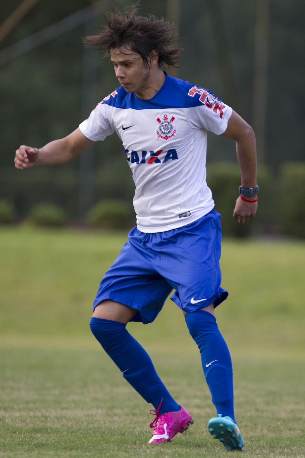 Durante o treino esta tarde no Hotel Fazenda das Amoreiras na cidade de Extrema/MG. O time faz uma intertemporada preparando-se para o prximo jogo dia 17/07 contra o Internacional/RS, na Arena Corinthians, vlido pela 10 rodada do Campeonato Brasileiro de 2014