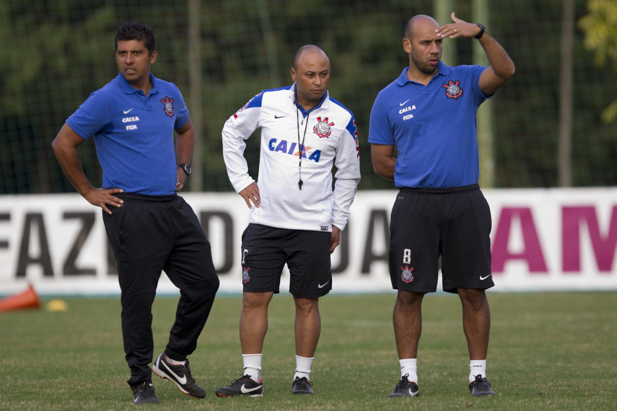 Durante o treino esta tarde no Hotel Fazenda das Amoreiras na cidade de Extrema/MG. O time faz uma intertemporada preparando-se para o prximo jogo dia 17/07 contra o Internacional/RS, na Arena Corinthians, vlido pela 10 rodada do Campeonato Brasileiro de 2014