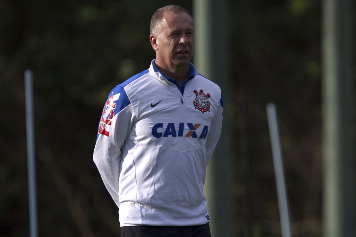 Durante o treino esta tarde no Hotel Fazenda das Amoreiras na cidade de Extrema/MG. O time faz uma intertemporada preparando-se para o prximo jogo dia 17/07 contra o Internacional/RS, na Arena Corinthians, vlido pela 10 rodada do Campeonato Brasileiro de 2014