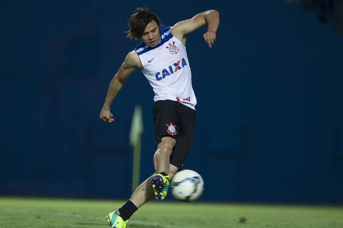 Durante o treino desta tarde em Manaus no CT do São Raimundo. O próximo jogo da equipe será amanhã, sábado, 11/10, contra o Botafogo, na Arena Amazônia, em Manaus, válido pela 27ª rodada do Campeonato Brasileiro de 2014