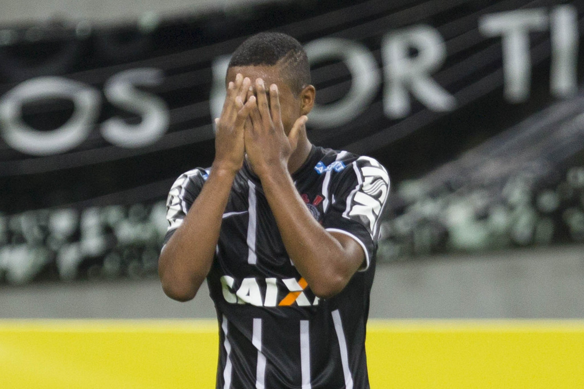 Durante o jogo entre Botafogo x Corinthians, realizado esta noite na Arena Amazônia, válido pela 28ª rodada do Campeonato Brasileiro de 2014