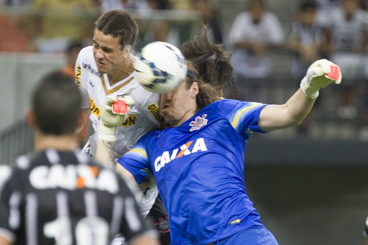 Durante o jogo entre Botafogo x Corinthians, realizado esta noite na Arena Amazônia, válido pela 28ª rodada do Campeonato Brasileiro de 2014