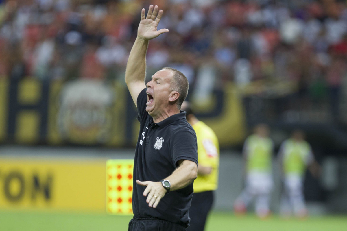 Durante o jogo entre Botafogo x Corinthians, realizado esta noite na Arena Amaznia, vlido pela 28 rodada do Campeonato Brasileiro de 2014