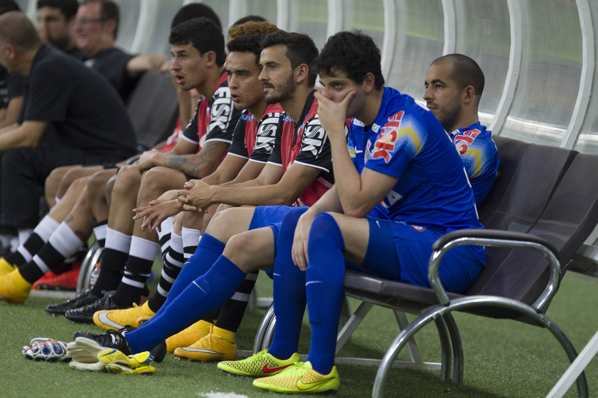 Durante o jogo entre Botafogo x Corinthians, realizado esta noite na Arena Amaznia, vlido pela 28 rodada do Campeonato Brasileiro de 2014