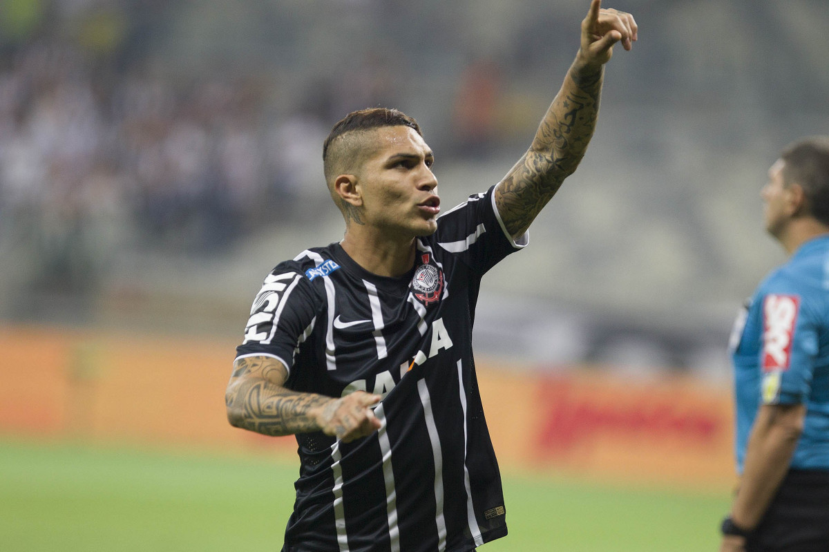 Durante a partida entre Atlético-MG x Corinthians, realizado esta noite no Mineirão, jogo da volta pela Copa do Brasil 2014