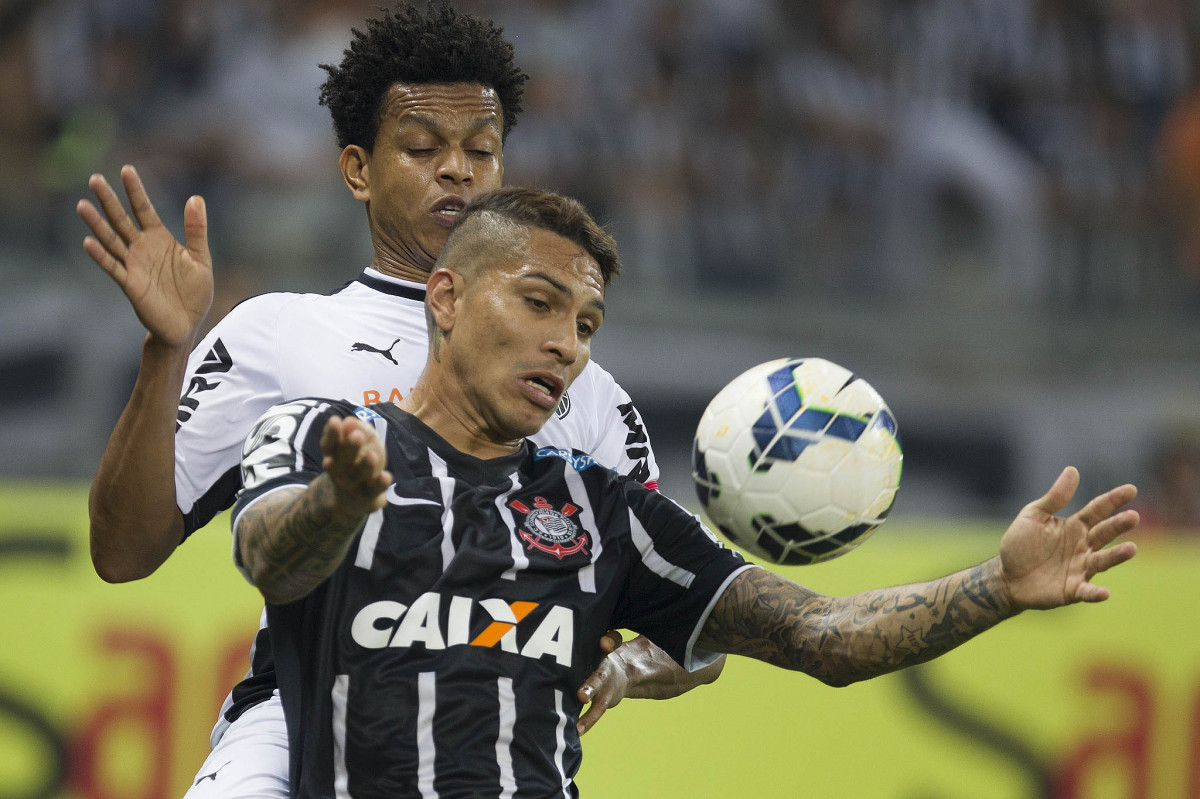 Durante a partida entre Atlético-MG x Corinthians, realizado esta noite no Mineirão, jogo da volta pela Copa do Brasil 2014